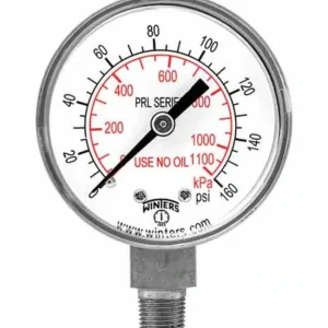 Store Winters Instruments PRL026 Prl Regulator Gauge - One-stop shop for professional tools and equipment. Pressure