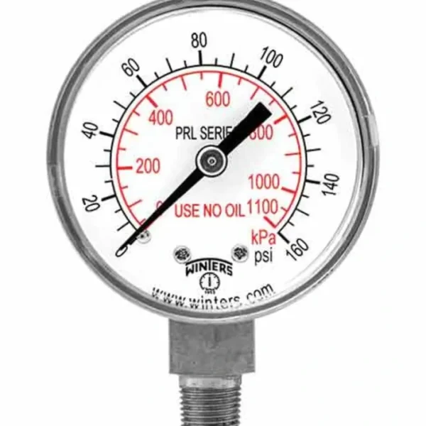 Store Winters Instruments PRL004 Prl Regulator Gauge - One-stop shop for professional tools and equipment. Pressure