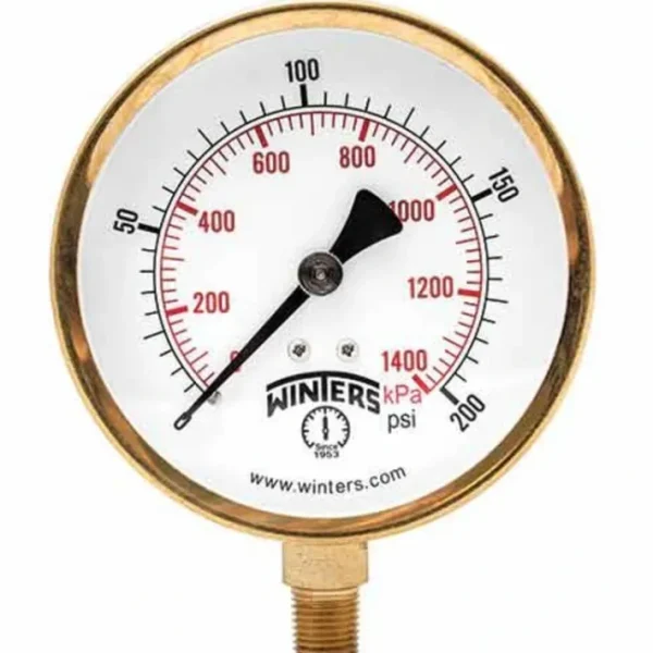 Store Winters Instruments P1S488 P1S 100 Series Pressure Gauge - One-stop shop for professional tools and equipment. Pressure