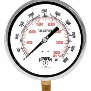 New Winters Instruments P3S6006B P3S 300 Series Pressure Gauge - One-stop shop for professional tools and equipment. Pressure
