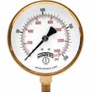 Discount Winters Instruments P1S256C P1S 100 Series Pressure Gauge - One-stop shop for professional tools and equipment. Pressure