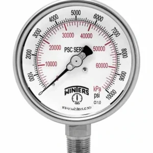 Store Winters Instruments PSC339 Psc Safety Case Pressure Gauge - One-stop shop for professional tools and equipment. Pressure