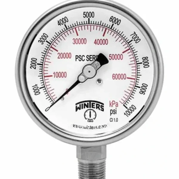 Cheap Winters Instruments PSC4901 Psc Safety Case Pressure Gauge - One-stop shop for professional tools and equipment. Pressure