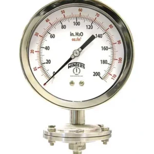 Store Winters Instruments PSG61605R1 Psg Shaeffer Pressure Gauge - One-stop shop for professional tools and equipment. Pressure
