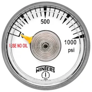 Hot Winters Instruments PSP12505000 Psp High-Volume Oem Spiral Tube Pressure Gauge - One-stop shop for professional tools and equipment. Hand