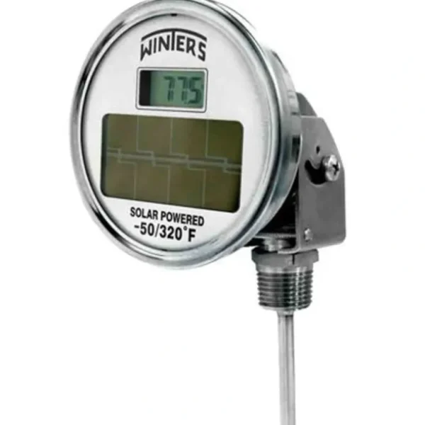 Winters Instruments THS32150F Ths Solar Digital Bi-Metal Thermometer - One-stop shop for professional tools and equipment.^ Power Tools