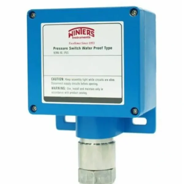 Store Winters Instruments 4WPS020F2F201 4Wps Medium Pressure And Adjustable Deadband Pressure Switch - One-stop shop for professional tools and equipment. Pressure