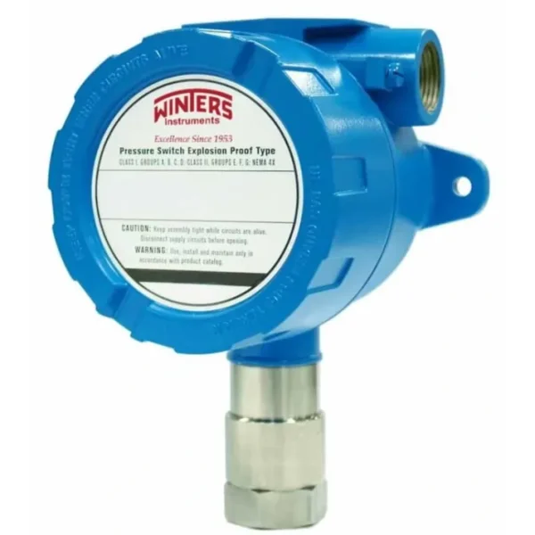 Store Winters Instruments 6WPS1306F2F301U 6Wps Explosion Proof And Adjustable Deadband Pressure Switch - One-stop shop for professional tools and equipment. Pressure