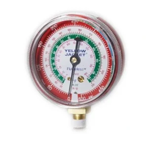 Store Yellow Jacket 49027 2 1/2& gauge, red pressure, kg/cm2 & psi, R-12/22/502Â (Â°C)Â  - One-stop shop for professional tools and equipment. Pressure