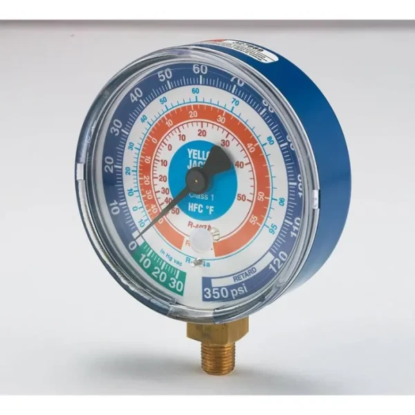 Online Yellow Jacket 49147 3-1/8&, red pressure, MPa, R-32/410A gauge (Â°C) - One-stop shop for professional tools and equipment. Pressure